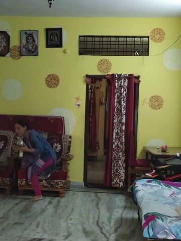 Living Room in 4 BHK Independent House at Chintal – for Sale