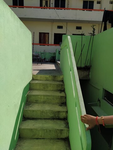 Staircase in 4 BHK Independent House at Chintal – for Sale