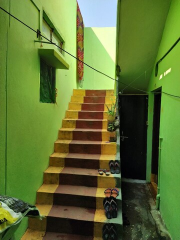 Staircase in 4 BHK Independent House at Chintal – for Sale