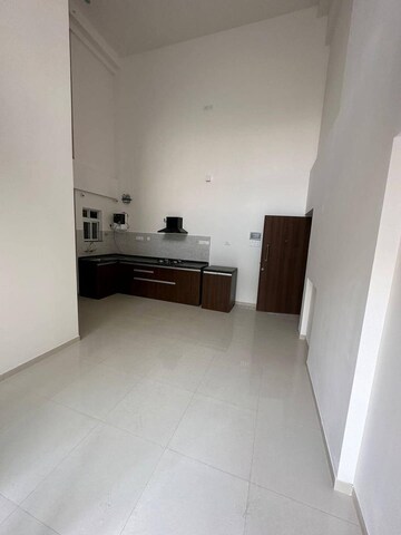 Kitchen in 3 BHK Apartment at Gera World of Joy, Kharadi – for Rent
