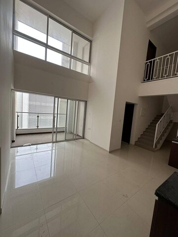 Staircase in 3 BHK Apartment at Gera World of Joy, Kharadi – for Rent