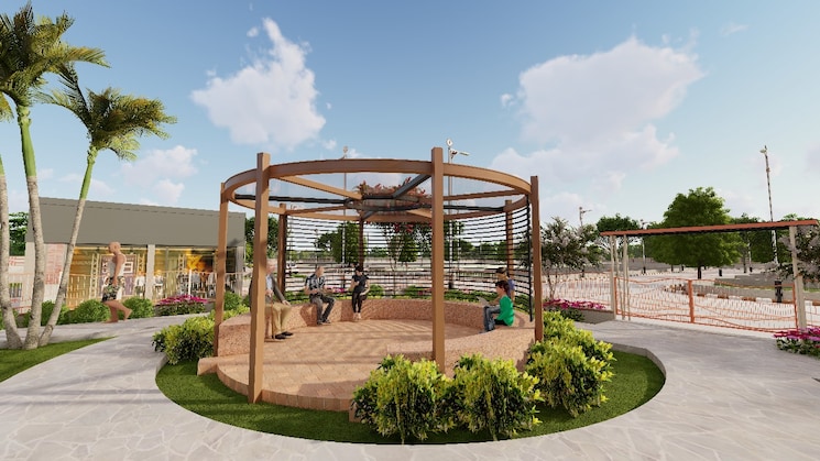 Exterior View, udb-world-city  138 Sq.Yd. Plot In Ajmer Road Jaipur 8921001