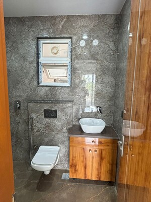 Bathroom in 2 BHK Apartment at Mahaavir Labdhi, Uran – for Sale