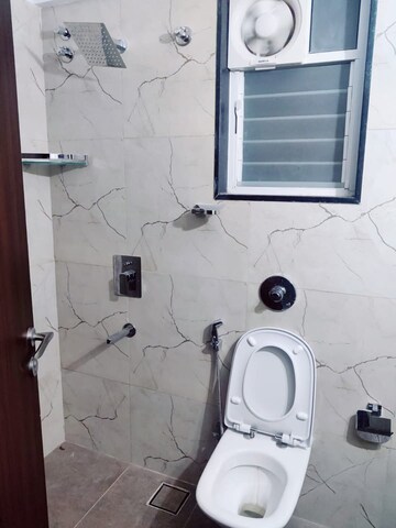 Bathroom in 2 BHK Apartment at Yashwin Orizzonte, Kharadi – for Rent