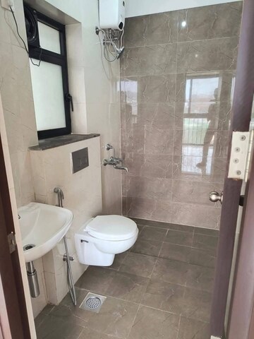 Bathroom in 1 BHK Apartment at Duville Riverdale Suites, Kharadi – for Rent