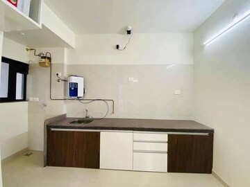 Kitchen in 2 BHK Apartment at Duville Riverdale Heights, Kharadi – for Rent