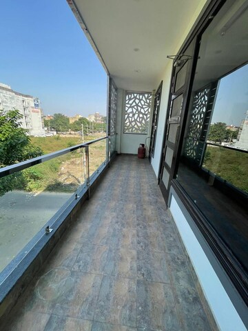 Balcony in 2 BHK Apartment at Mahindra Marina 64, Malad West – for Sale