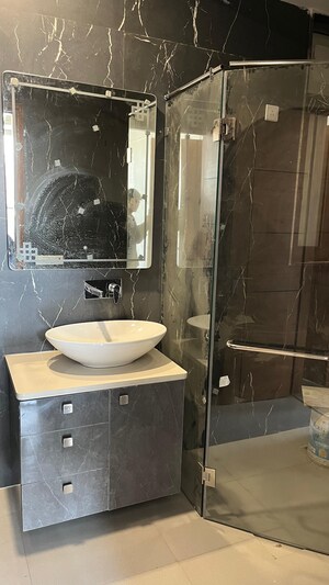 Attached Bathroom in 2 BHK Apartment at Mahindra Marina 64, Malad West – for Sale