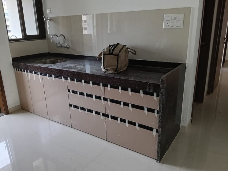 Kitchen, arv-uthville 2 Bedroom 750 Sq.Ft. Apartment In Kharadi Pune 8921017