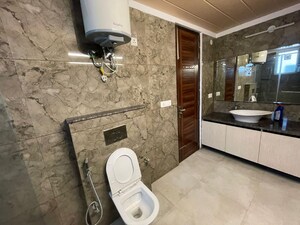 Attached Bathroom in 3 BHK Apartment at Mahindra Marina 64, Malad West – for Sale