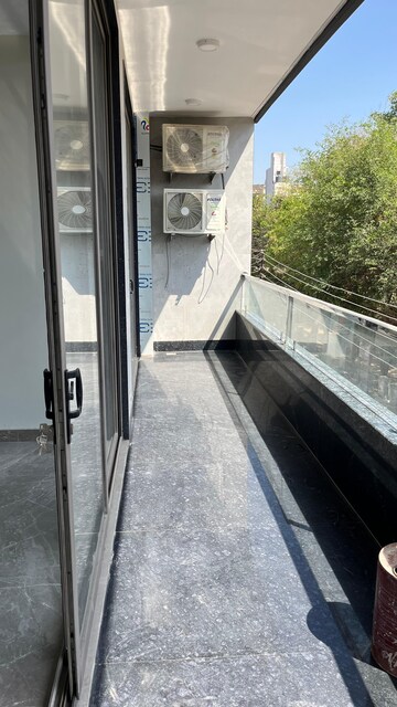 Balcony in 3 BHK Apartment at Mahindra Marina 64, Malad West – for Sale