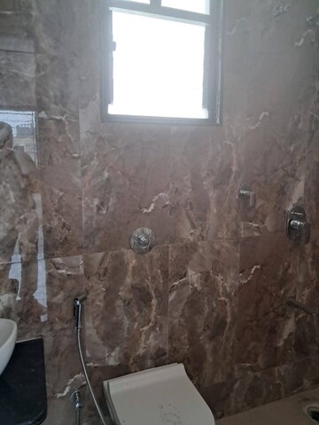 Bathroom in 2 BHK Apartment at Unique Youtopia, Kharadi – for Rent