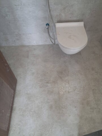 Bathroom in 2 BHK Apartment at Unique Youtopia, Kharadi – for Rent