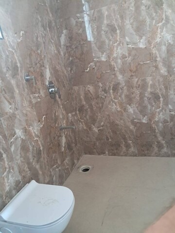 Bathroom in 2 BHK Apartment at Unique Youtopia, Kharadi – for Rent