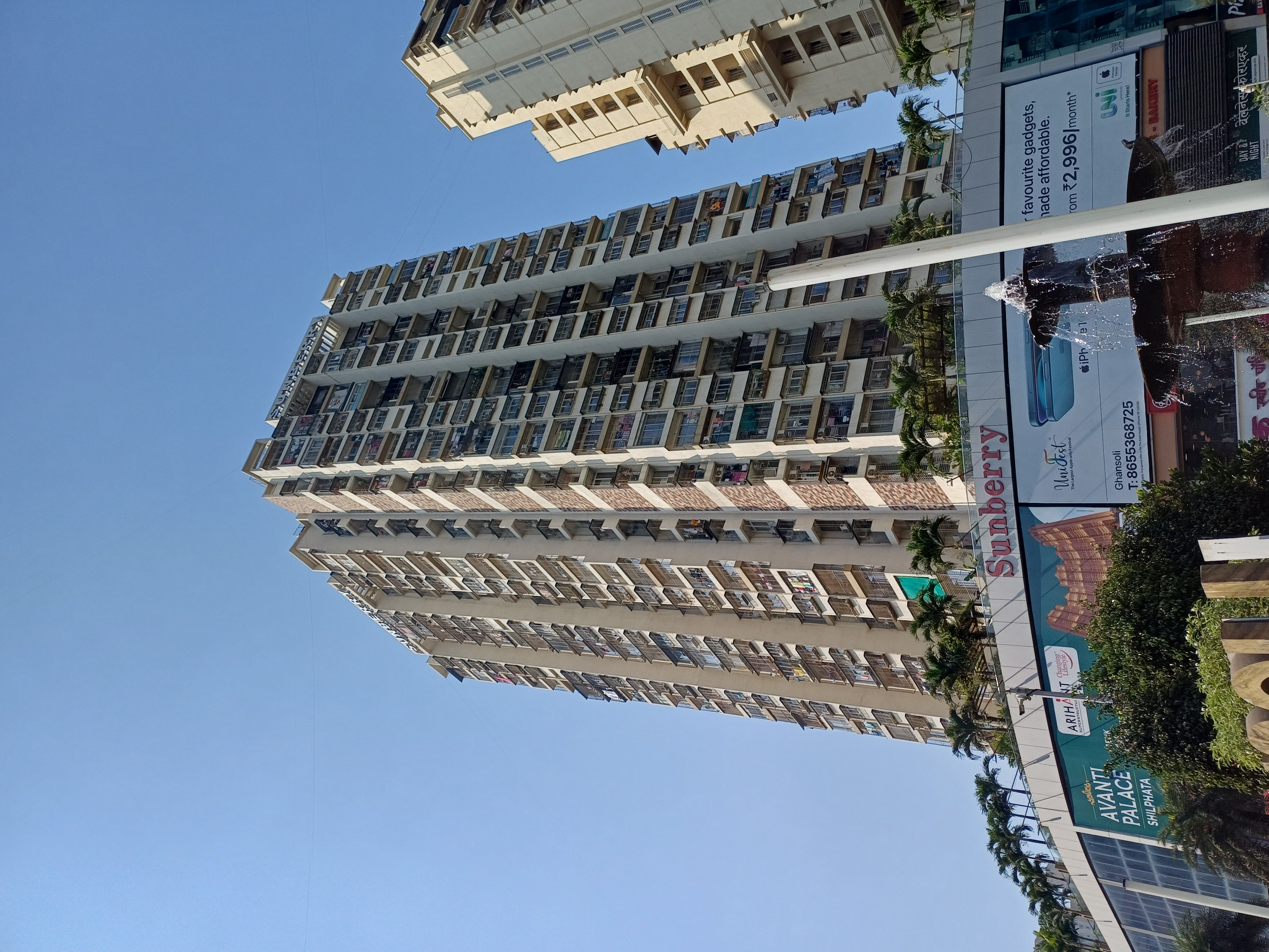 2 BHK Apartment For Rent in Neelkanth Sunberry