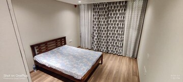 Bedroom in 3.5 BHK Apartment at Panchshil Towers, Kharadi – for Rent