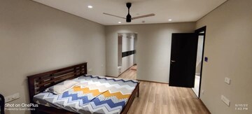 Bedroom in 3.5 BHK Apartment at Panchshil Towers, Kharadi – for Rent
