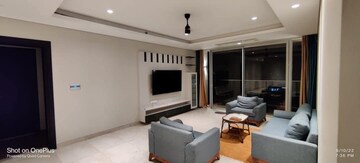Master Bedroom in 3.5 BHK Apartment at Panchshil Towers, Kharadi – for Rent