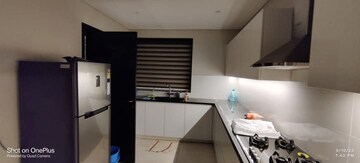 Kitchen in 3.5 BHK Apartment at Panchshil Towers, Kharadi – for Rent