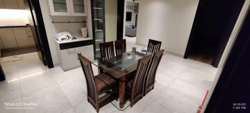 Staircase in 3.5 BHK Apartment at Panchshil Towers, Kharadi – for Rent