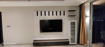 Building Lobby in 3.5 BHK Apartment at Panchshil Towers, Kharadi – for Rent