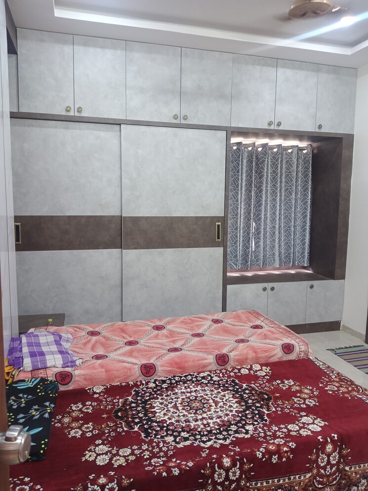 Bedroom, manikonda 3 Bedroom 1500 Sq.Ft. Apartment In Manikonda Hyderabad 8921025
