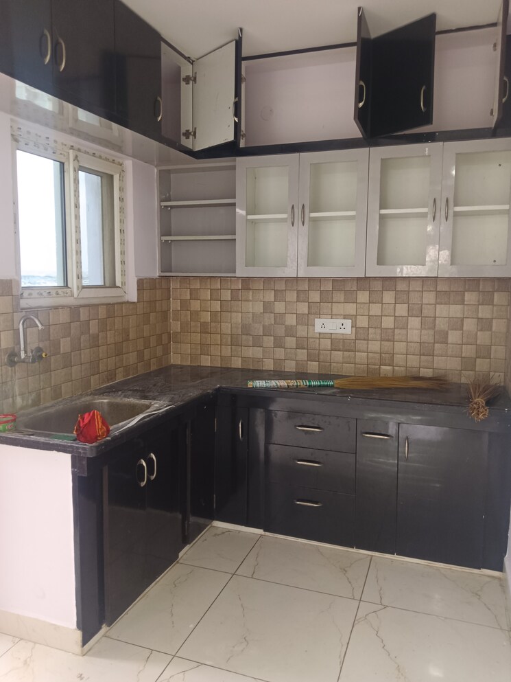 Kitchen, manikonda 3 Bedroom 1600 Sq.Ft. Apartment In Manikonda Hyderabad 8921028