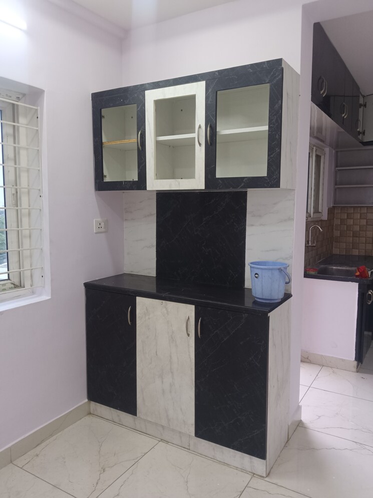 Kitchen, manikonda 3 Bedroom 1600 Sq.Ft. Apartment In Manikonda Hyderabad 8921028
