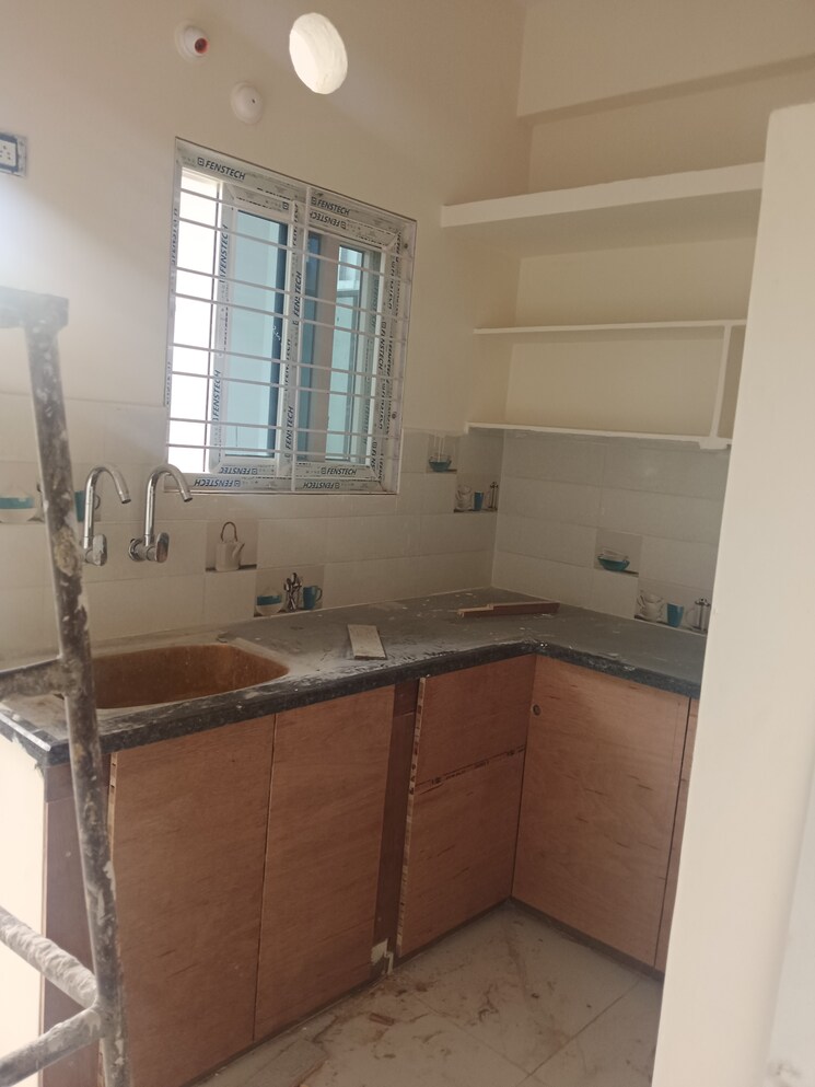 Kitchen, manikonda 3 Bedroom 1600 Sq.Ft. Apartment In Manikonda Hyderabad 8921028