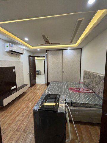 Kitchen in 3 BHK Builder Floor at Golden Floors, Sector 50 – for Rent