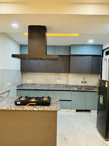 Kitchen in 3 BHK Builder Floor at Golden Floors, Sector 50 – for Rent