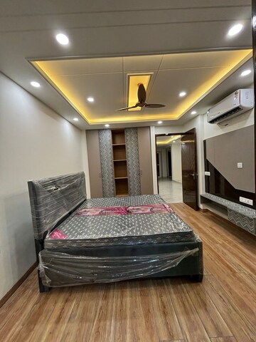 Bedroom in 3 BHK Builder Floor at Golden Floors, Sector 50 – for Rent