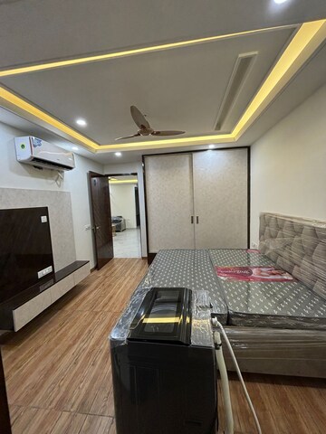 Kitchen in 3 BHK Builder Floor at Golden Floors, Sector 50 – for Rent