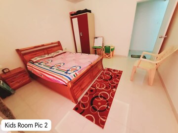 Bedroom in 3 BHK Apartment at Vastu Forest Nest, Chakan – for Rent