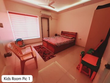 Bedroom in 3 BHK Apartment at Vastu Forest Nest, Chakan – for Rent