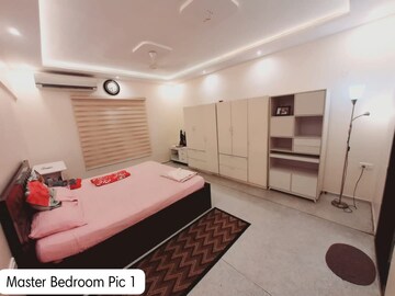 Bedroom in 3 BHK Apartment at Vastu Forest Nest, Chakan – for Rent
