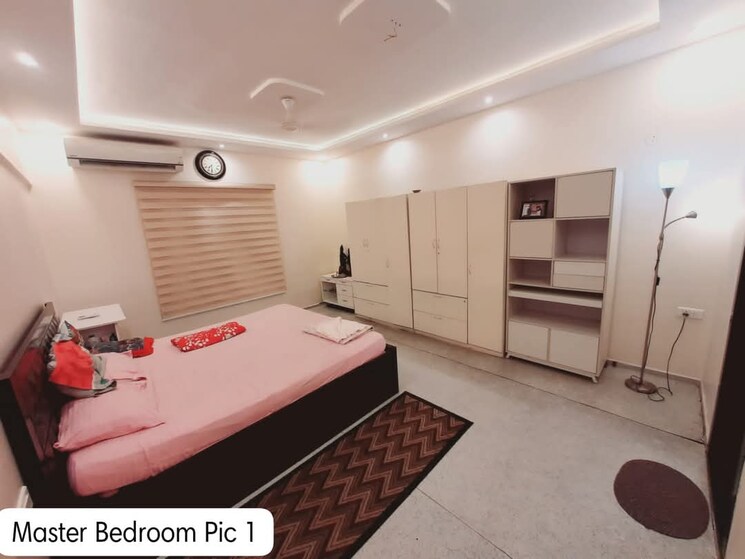 Bedroom, vascon-forest-county 3 Bedroom 1400 Sq.Ft. Apartment In Kharadi Pune 8921032