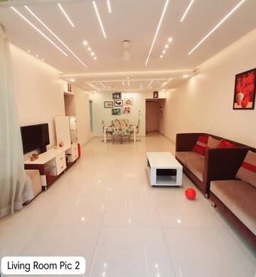 Master Bedroom in 3 BHK Apartment at Vastu Forest Nest, Chakan – for Rent
