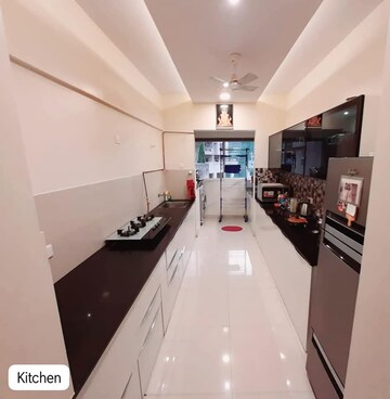 Kitchen in 3 BHK Apartment at Vastu Forest Nest, Chakan – for Rent