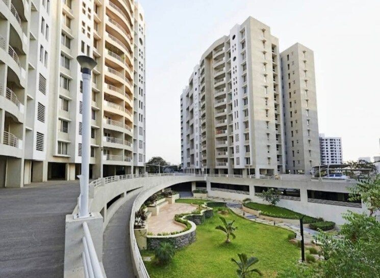 Exterior View, vascon-forest-county 3 Bedroom 1400 Sq.Ft. Apartment In Kharadi Pune 8921032