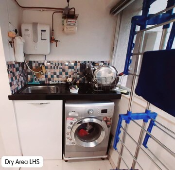 Kitchen in 3 BHK Apartment at Vastu Forest Nest, Chakan – for Rent