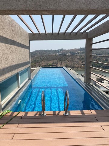 5 BHK Villa – Exterior View View at Venkateshwara The Ridges, Bhugaon - for Sale