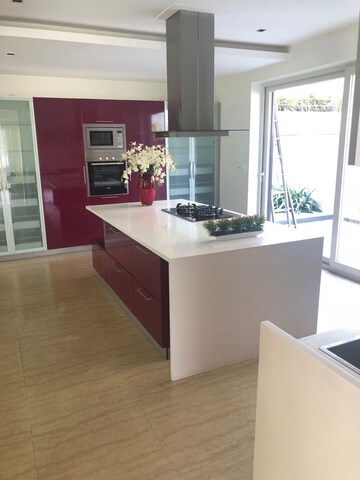Kitchen in 5 BHK Villa at Venkateshwara The Ridges, Bhugaon – for Sale
