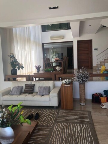 Living Room in 5 BHK Villa at Venkateshwara The Ridges, Bhugaon – for Sale