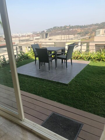 Balcony in 5 BHK Villa at Venkateshwara The Ridges, Bhugaon – for Sale