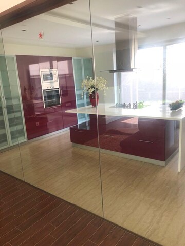 Kitchen in 5 BHK Villa at Venkateshwara The Ridges, Bhugaon – for Sale