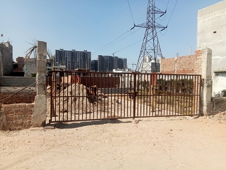 Exterior View, babaji-wave-homes  103 Sq.Yd. Plot In Knowledge Park Ii Greater Noida Greater Noida 8921051