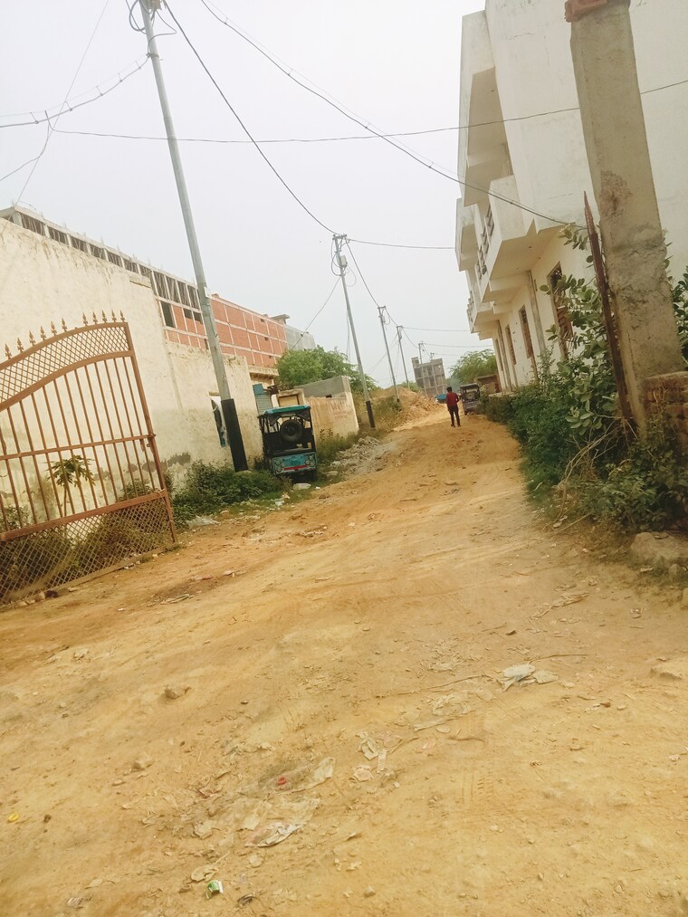 Exterior View, babaji-wave-homes  103 Sq.Yd. Plot In Knowledge Park Ii Greater Noida Greater Noida 8921051