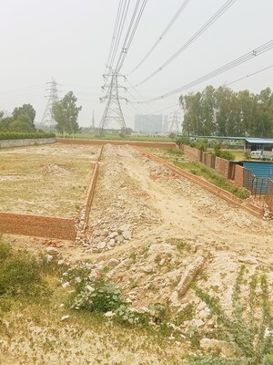 Plot Area in  Plot at Babaji Wave Homes, Knowledge Park Ii Greater Noida – for Sale