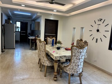 Master Bedroom in 2.5 BHK Builder Floor at Baani Square, Sector 50 – for Rent